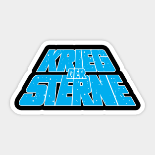 Krieg der Sterne Sticker